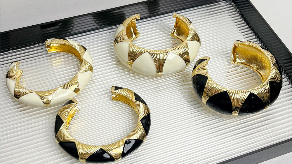 Fransk retro bangle armband