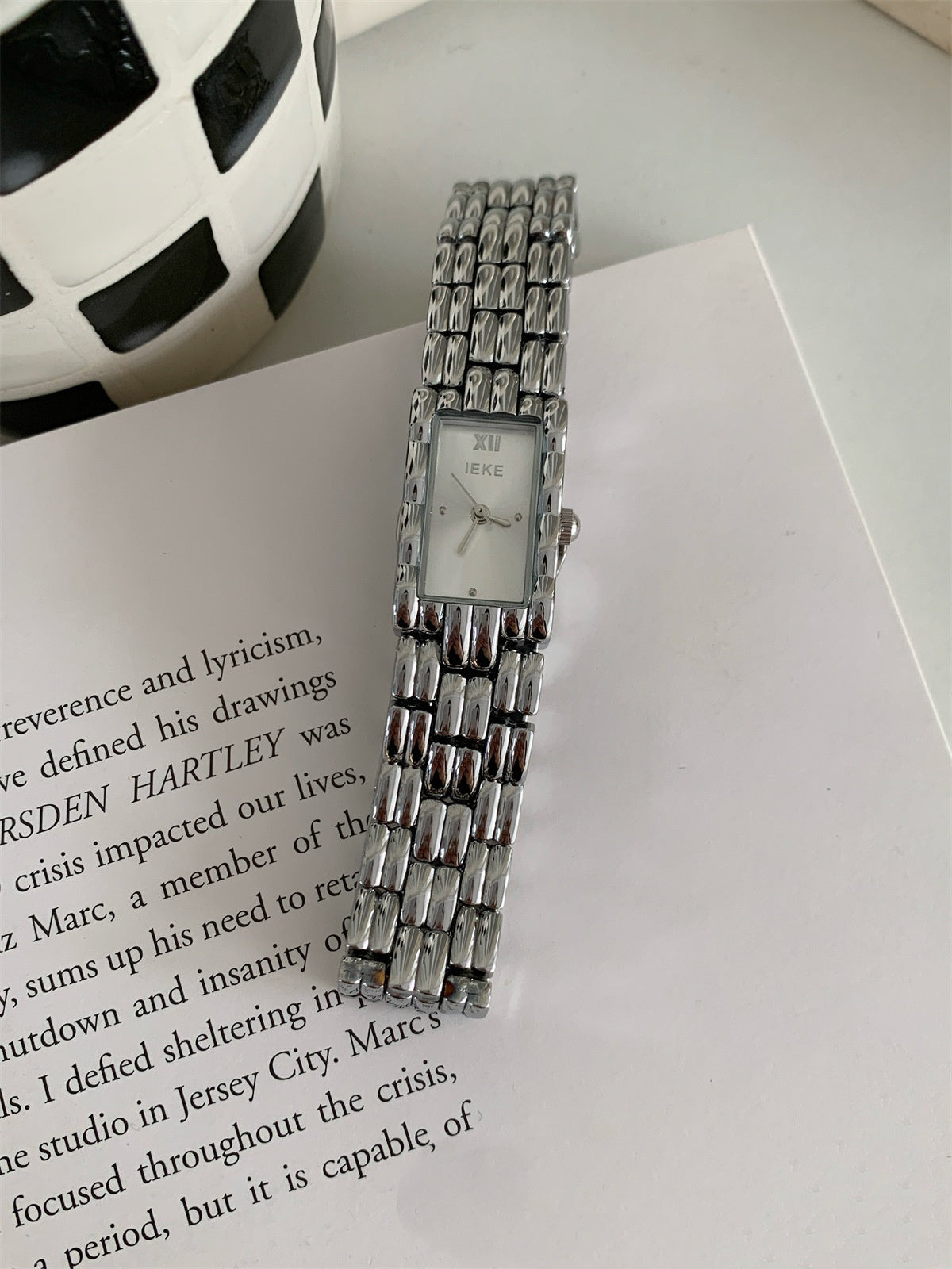 Elegant, simpel klocka