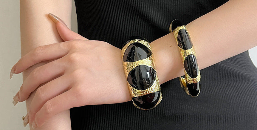 Fransk retro bangle armband