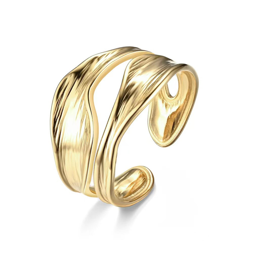 Ring med unik stil